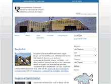 Tablet Screenshot of graubuendenkultur.ch